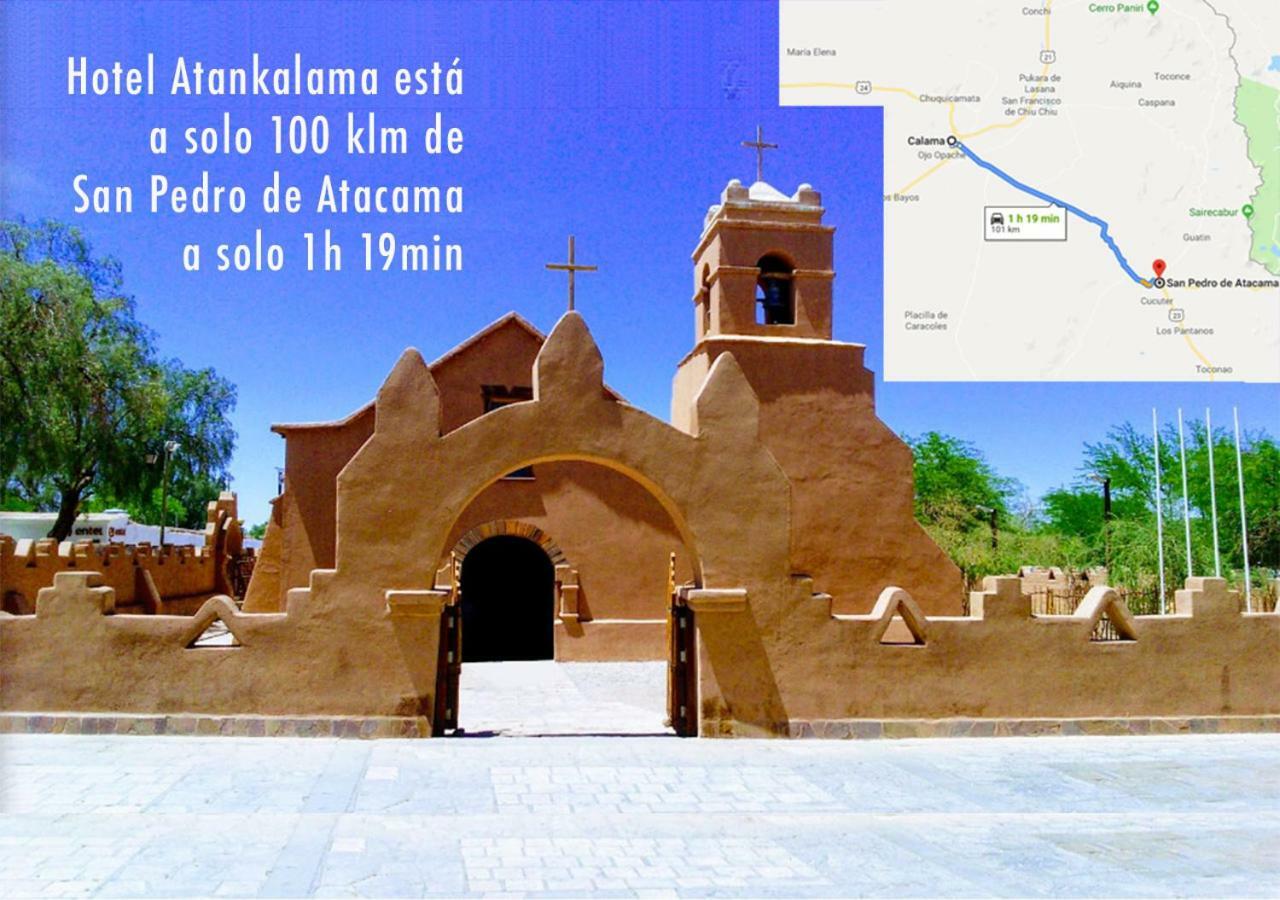 Atankalama Calama Exteriér fotografie